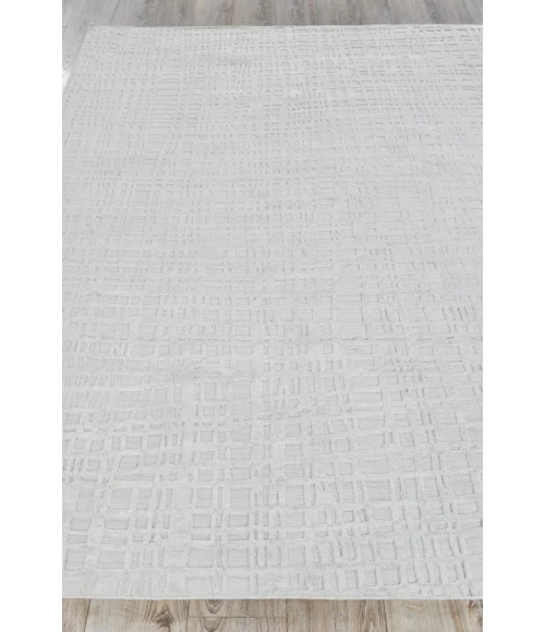 Exquisite Rugs Crescendo White 53234x6 4ft.x6ft. Rect. Rug