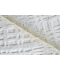 Exquisite Rugs Crescendo White 53234x6 4ft.x6ft. Rect. Rug
