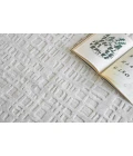 Exquisite Rugs Crescendo White 53234x6 4ft.x6ft. Rect. Rug