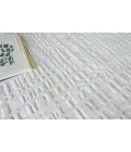 Exquisite Rugs Crescendo White 53234x6 4ft.x6ft. Rect. Rug