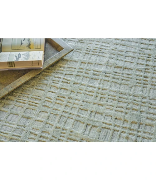 Exquisite Rugs Crescendo Beige 53246X9 6ft.X9ft. Rect. Rug
