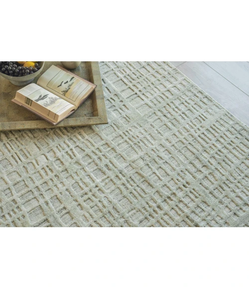 Exquisite Rugs Crescendo Beige 53246X9 6ft.X9ft. Rect. Rug