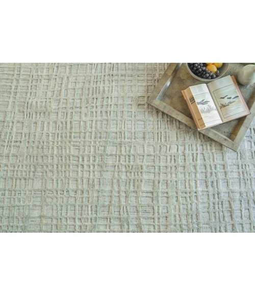 Exquisite Rugs Crescendo Beige 53246X9 6ft.X9ft. Rect. Rug