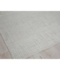 Exquisite Rugs Crescendo Silver 53256X9 6ft.X9ft. Rect. Rug