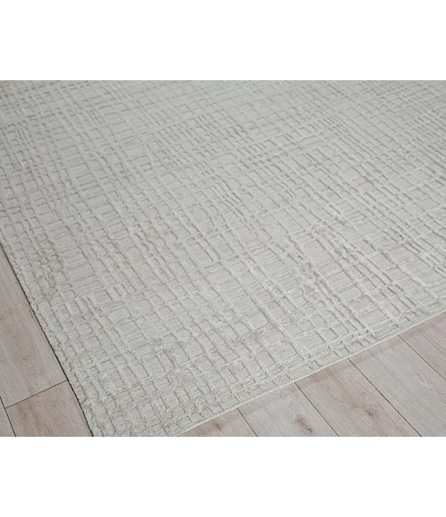 Exquisite Rugs Crescendo Silver 53256X9 6ft.X9ft. Rect. Rug