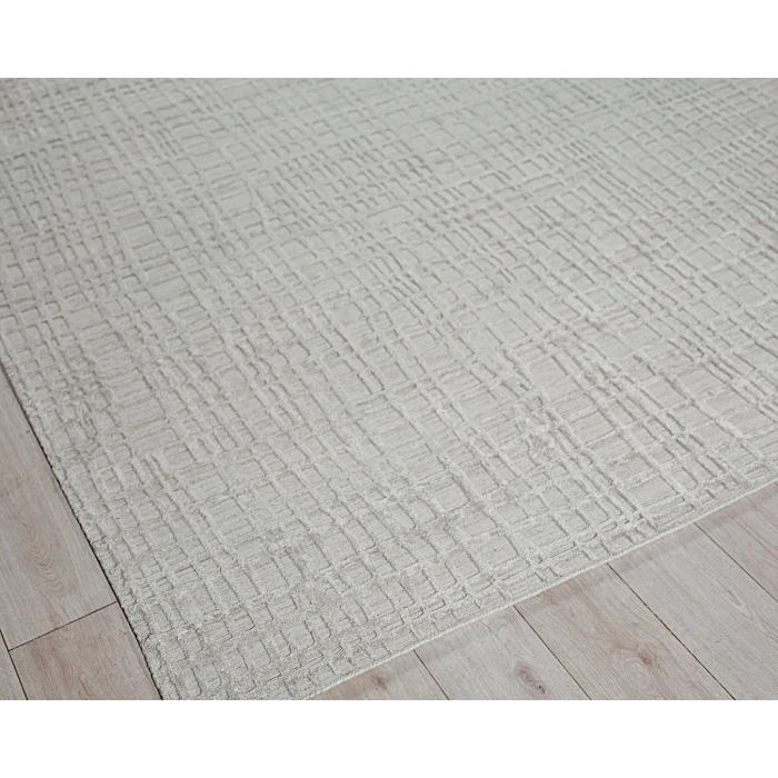 Exquisite Rugs Crescendo Silver 53252X3 2ft.X3ft. Rect. Rug