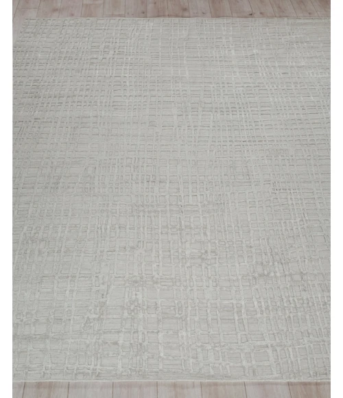 Exquisite Rugs Crescendo Silver 53256X9 6ft.X9ft. Rect. Rug