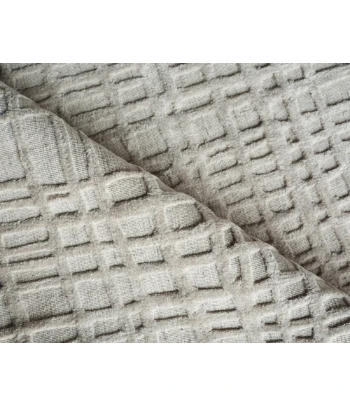 Exquisite Rugs Crescendo Silver 53256X9 6ft.X9ft. Rect. Rug