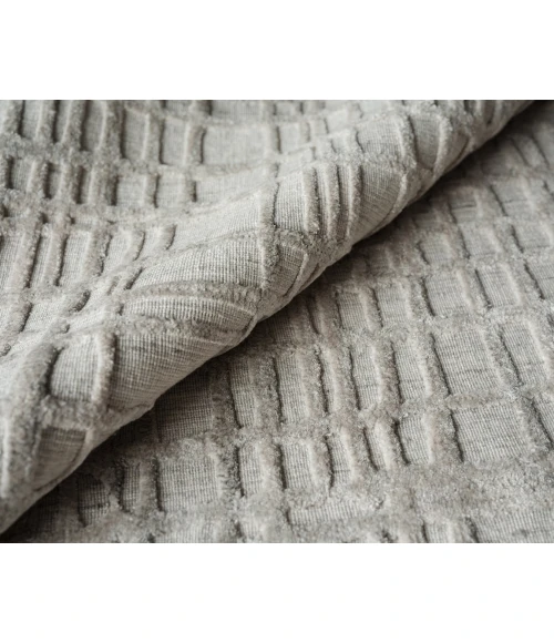 Exquisite Rugs Crescendo Silver 53256X9 6ft.X9ft. Rect. Rug