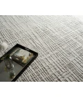 Exquisite Rugs Crescendo Silver 53256X9 6ft.X9ft. Rect. Rug