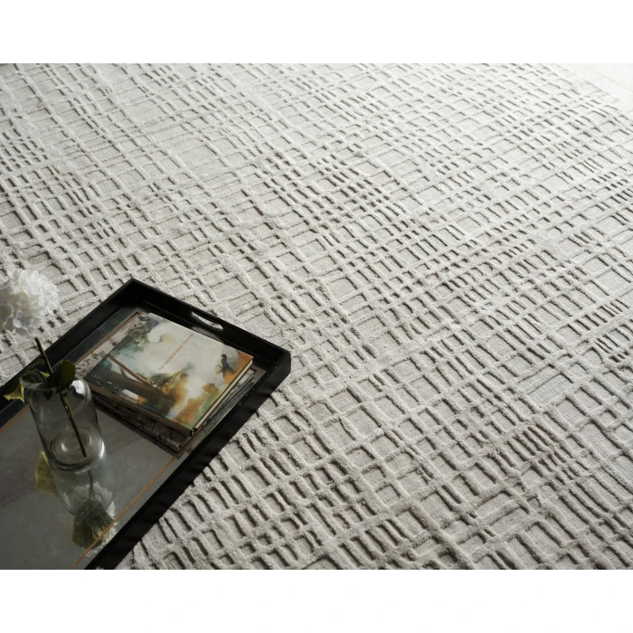 Exquisite Rugs Crescendo Silver 53252X3 2ft.X3ft. Rect. Rug