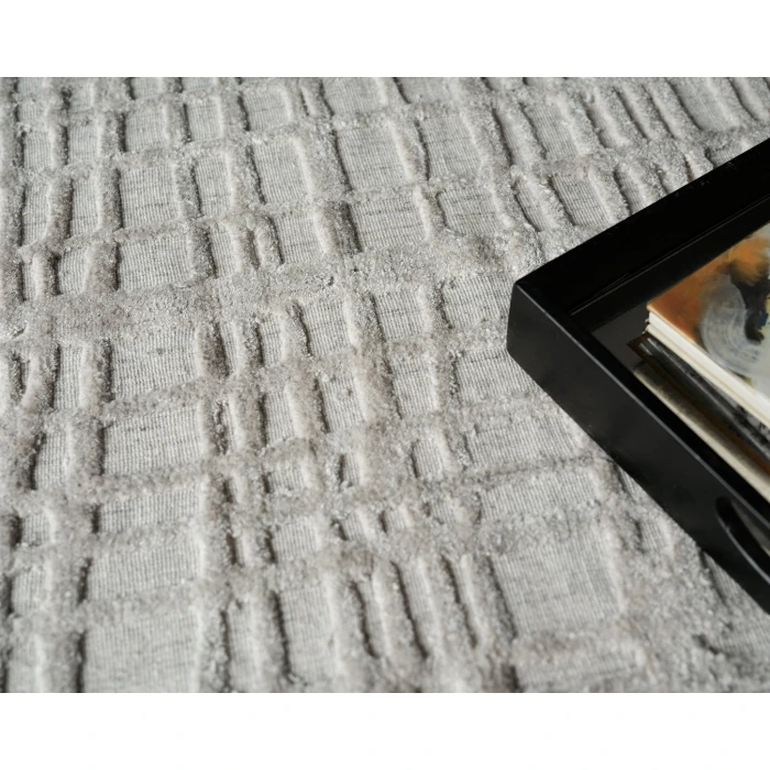Exquisite Rugs Crescendo Silver 53252X3 2ft.X3ft. Rect. Rug