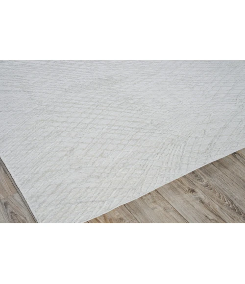Exquisite Rugs Crescendo White 532614X18 14ft.X18ft. Rect. Rug
