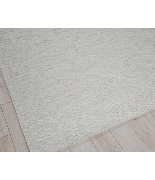 Exquisite Rugs Crescendo Silver 53286X9 6ft.X9ft. Rect. Rug