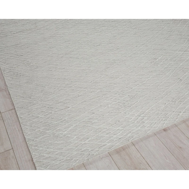 Exquisite Rugs Crescendo Silver 53282X3 2ft.X3ft. Rect. Rug