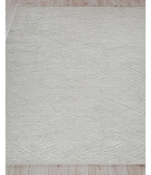 Exquisite Rugs Crescendo Silver 53286X9 6ft.X9ft. Rect. Rug
