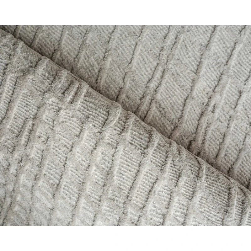 Exquisite Rugs Crescendo Silver 53282X3 2ft.X3ft. Rect. Rug