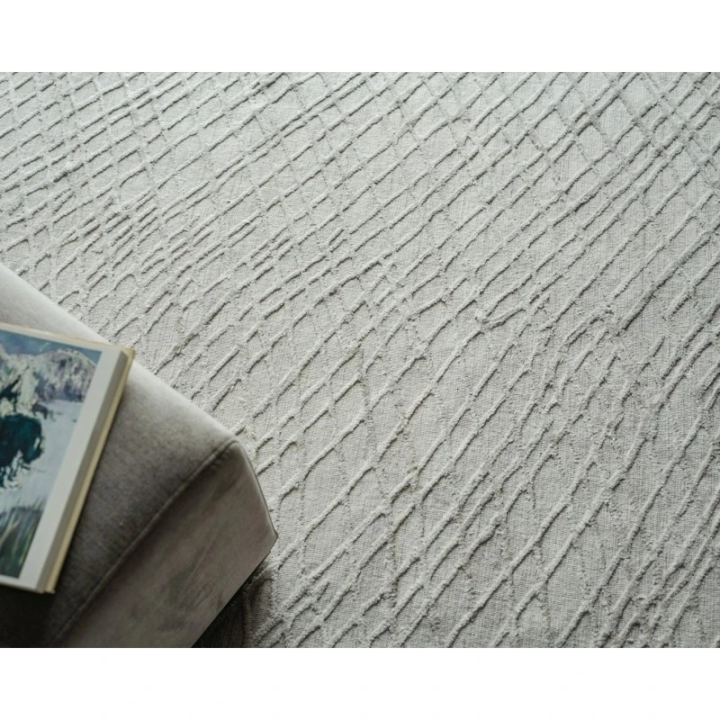Exquisite Rugs Crescendo Silver 53282X3 2ft.X3ft. Rect. Rug