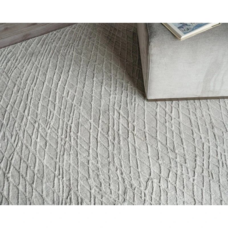 Exquisite Rugs Crescendo Silver 53282X3 2ft.X3ft. Rect. Rug