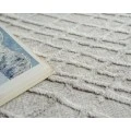 Exquisite Rugs Crescendo Silver 53282X3 2ft.X3ft. Rect. Rug