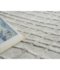 Exquisite Rugs Crescendo Silver 53286X9 6ft.X9ft. Rect. Rug
