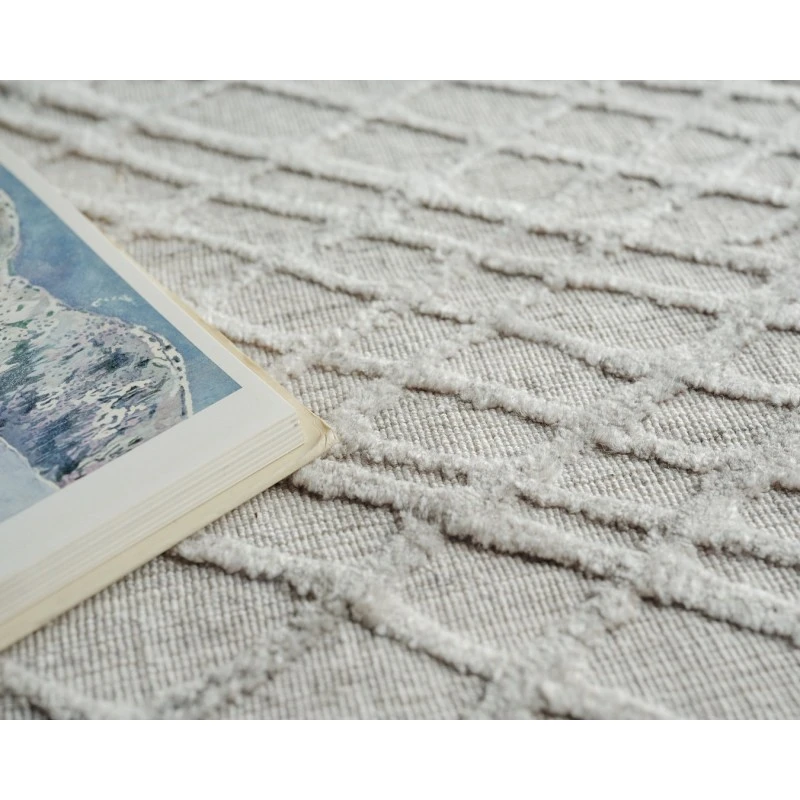 Exquisite Rugs Crescendo Silver 53282X3 2ft.X3ft. Rect. Rug