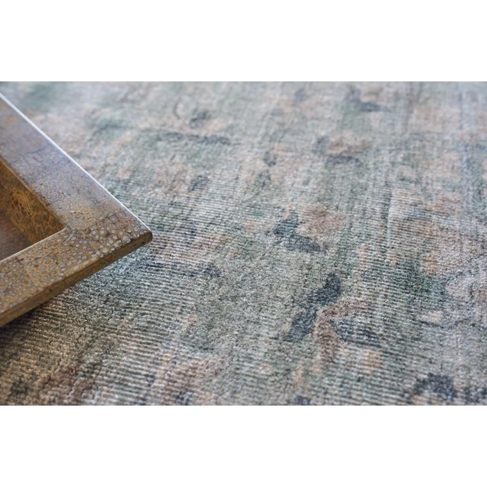 Exquisite Rugs Kensington Blue 53398X10 8ft.X10ft. Rect. Rug
