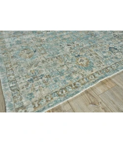 Exquisite Rugs Kensington Blue 53398X10 8ft.X10ft. Rect. Rug