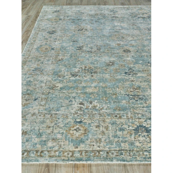 Exquisite Rugs Kensington Blue 53398X10 8ft.X10ft. Rect. Rug