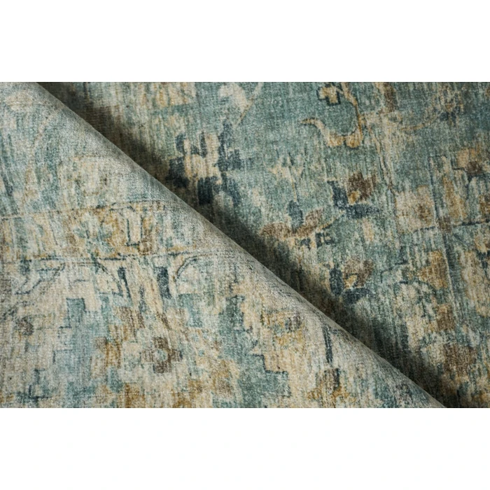 Exquisite Rugs Kensington Blue 53398X10 8ft.X10ft. Rect. Rug