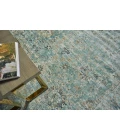 Exquisite Rugs Kensington Blue 53398X10 8ft.X10ft. Rect. Rug