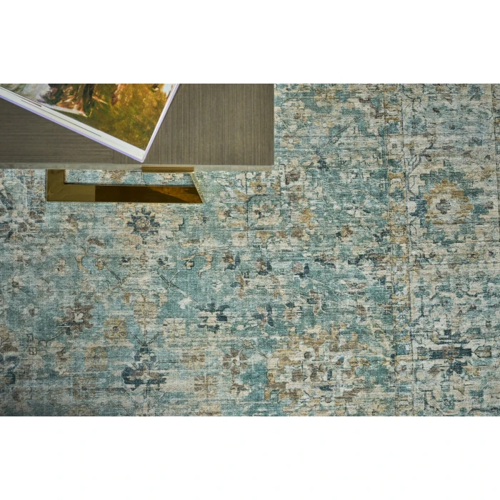 Exquisite Rugs Kensington Blue 53398X10 8ft.X10ft. Rect. Rug