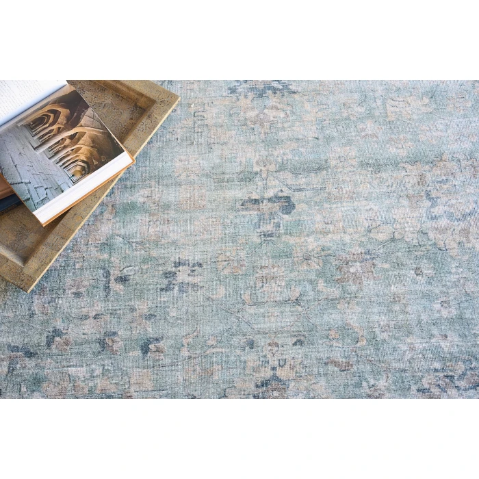 Exquisite Rugs Kensington Blue 53398X10 8ft.X10ft. Rect. Rug