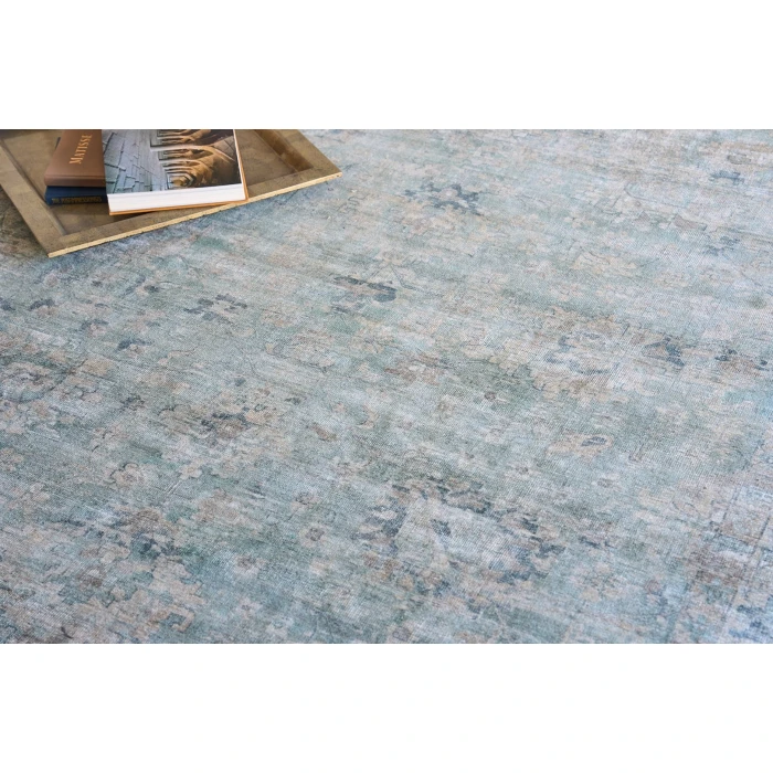 Exquisite Rugs Kensington Blue 53398X10 8ft.X10ft. Rect. Rug