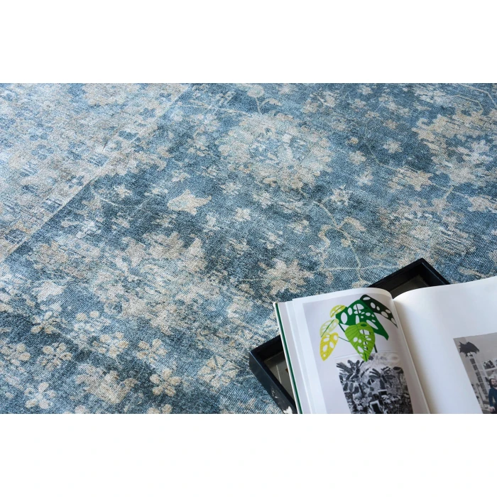 Exquisite Rugs Kensington Navy 534014X18 14ft.X18ft. Rect. Rug