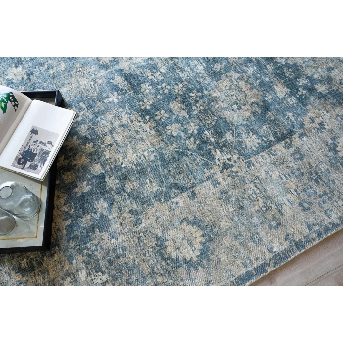 Exquisite Rugs Kensington Navy 534014X18 14ft.X18ft. Rect. Rug