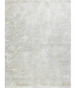 Exquisite Rugs Sumo Shag White 53411X16 1ft.X1ft.6in. Rect. Rug