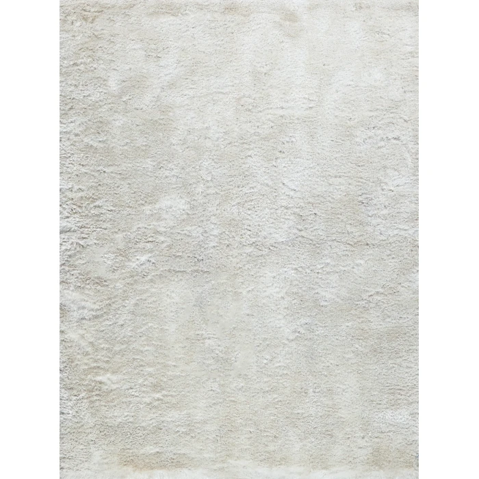 Exquisite Rugs Sumo Shag White 53411X16 1ft.X1ft.6in. Rect. Rug