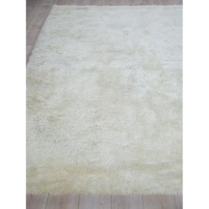 Exquisite Rugs Sumo Shag White 53411X16 1ft.X1ft.6in. Rect. Rug