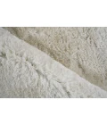 Exquisite Rugs Sumo Shag White 53411X16 1ft.X1ft.6in. Rect. Rug