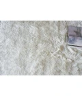 Exquisite Rugs Sumo Shag White 53411X16 1ft.X1ft.6in. Rect. Rug