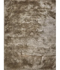 Exquisite Rugs Sumo Shag Taupe 53421X16 1ft.X1ft.6in. Rect. Rug