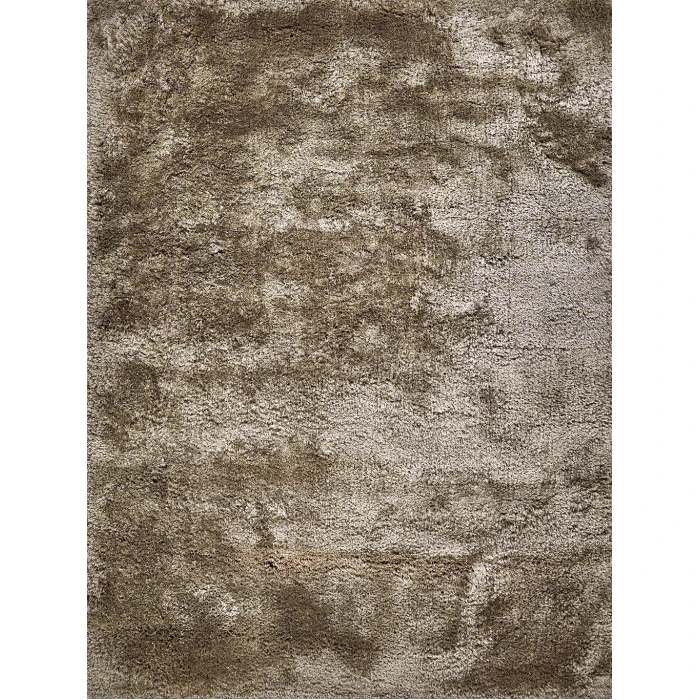 Exquisite Rugs Sumo Shag Taupe 53421X16 1ft.X1ft.6in. Rect. Rug