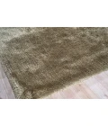 Exquisite Rugs Sumo Shag Taupe 53421X16 1ft.X1ft.6in. Rect. Rug