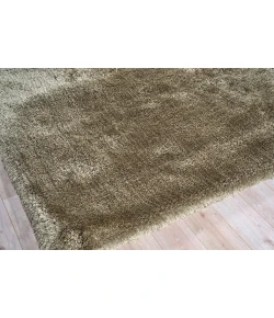 Exquisite Rugs Sumo Shag Taupe 53421X16 1ft.X1ft.6in. Rect. Rug