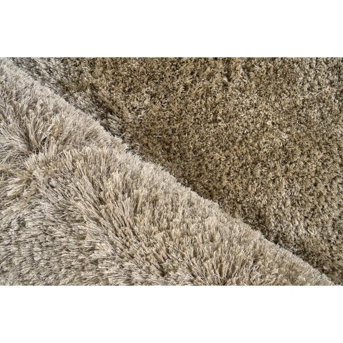 Exquisite Rugs Sumo Shag Taupe 53421X16 1ft.X1ft.6in. Rect. Rug
