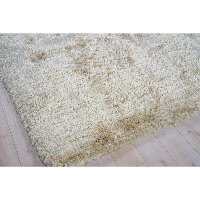 Exquisite Rugs Sumo Shag Beige 53431X16 1ft.X1ft.6in. Rect. Rug