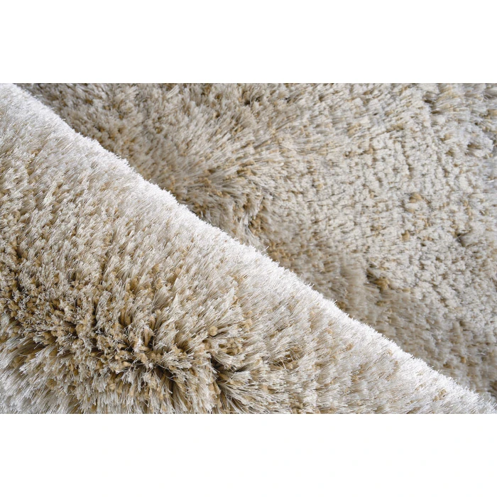 Exquisite Rugs Sumo Shag Beige 53431X16 1ft.X1ft.6in. Rect. Rug