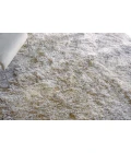 Exquisite Rugs Sumo Shag Beige 53431X16 1ft.X1ft.6in. Rect. Rug