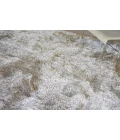 Exquisite Rugs Sumo Shag Beige 53431X16 1ft.X1ft.6in. Rect. Rug